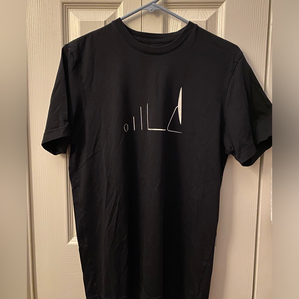 Apple Logo Darwin Infinite Loop Black Tee Shirt Limited Edition Size Small